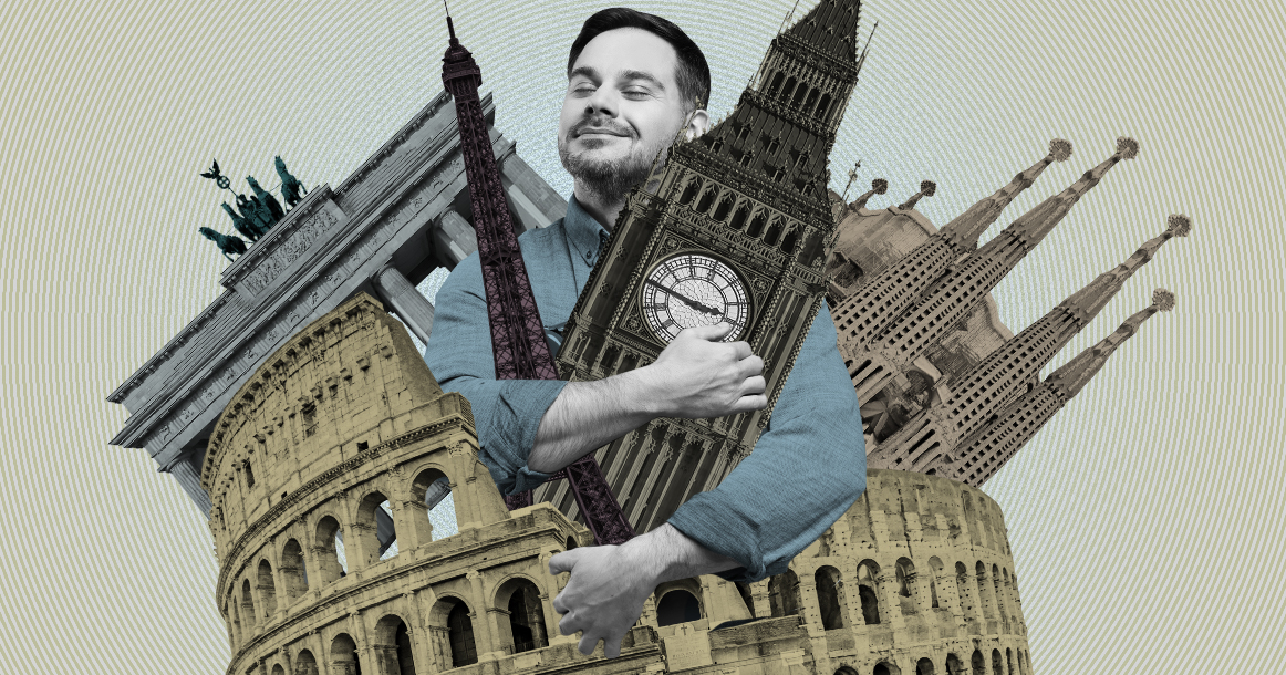Москвичи так любят Западную и Южную Европу, что она практически сдалась