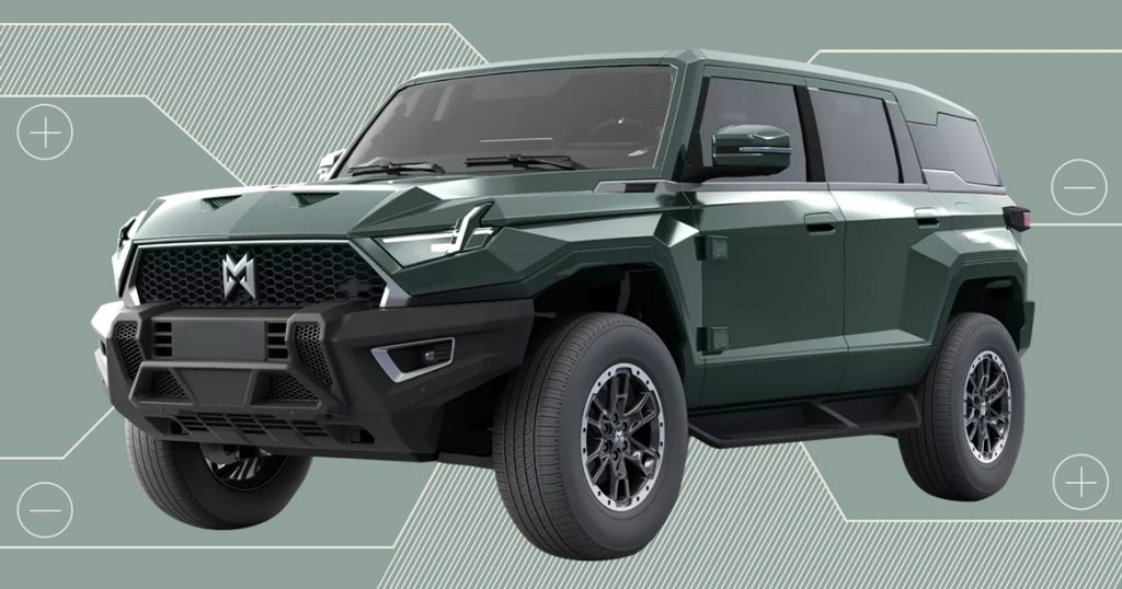 Стоит ли отдавать за эпатажного «китайца» M-Hero 15 миллионов?