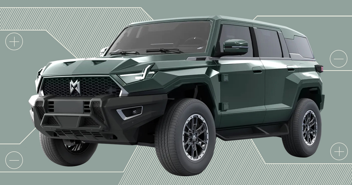 Стоит ли отдавать за эпатажного «китайца» M-Hero 15 миллионов?