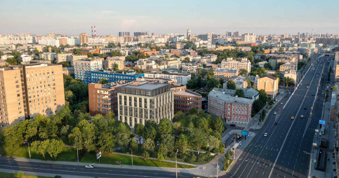 На Земляном Валу построят четырехзвездочную гостиницу на 60 номеров