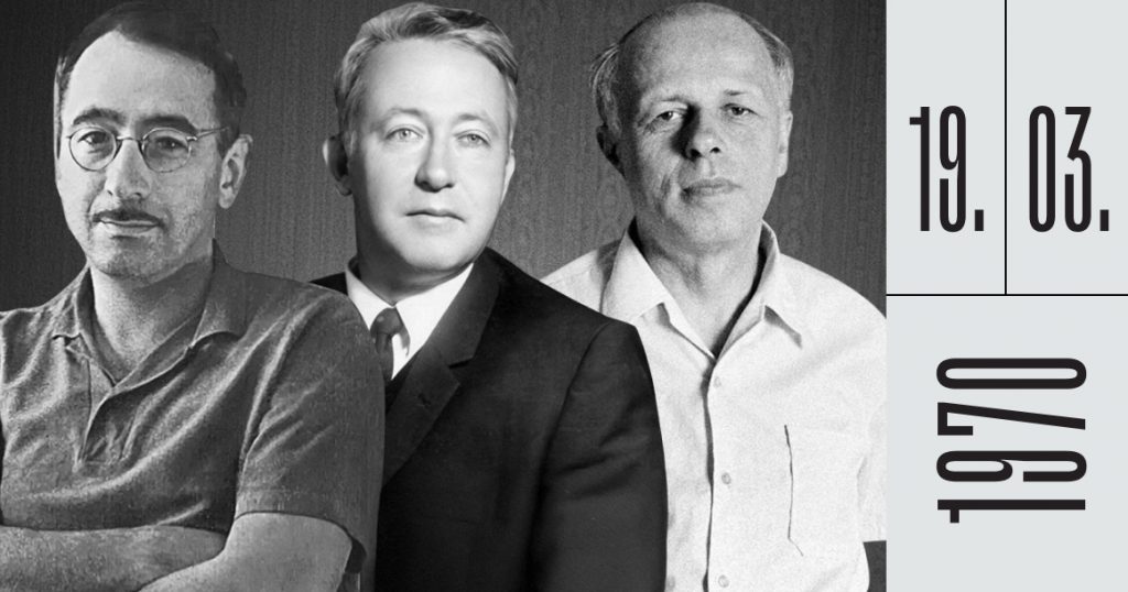Ровно 55 лет назад было опубликовано «письмо трех» к властям с требованием демократизации СССР
