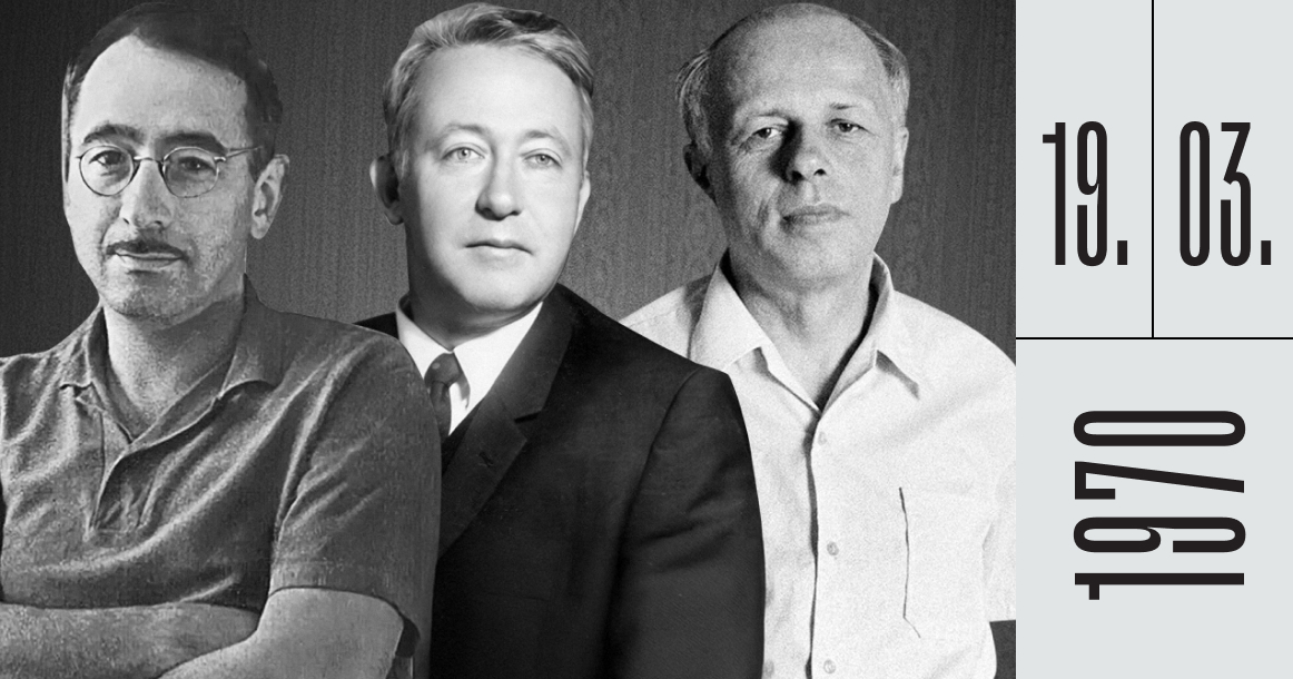 Ровно 55 лет назад было опубликовано «письмо трех» к властям с требованием демократизации СССР