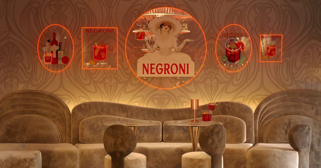 На следующей неделе на Патриарших откроется Negroni Bar в стиле ар-нуво