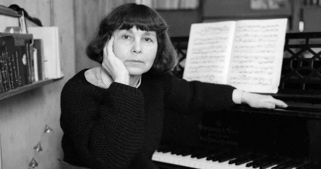 Умерла композитор София Губайдулина