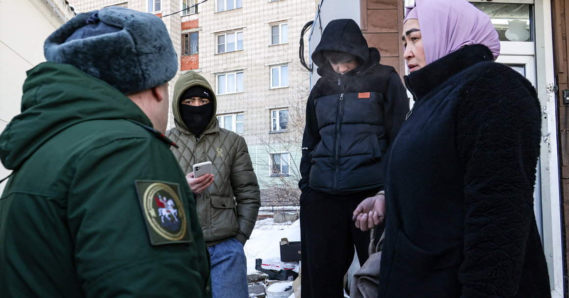 В России нелегально находятся около 640 тысяч мигрантов