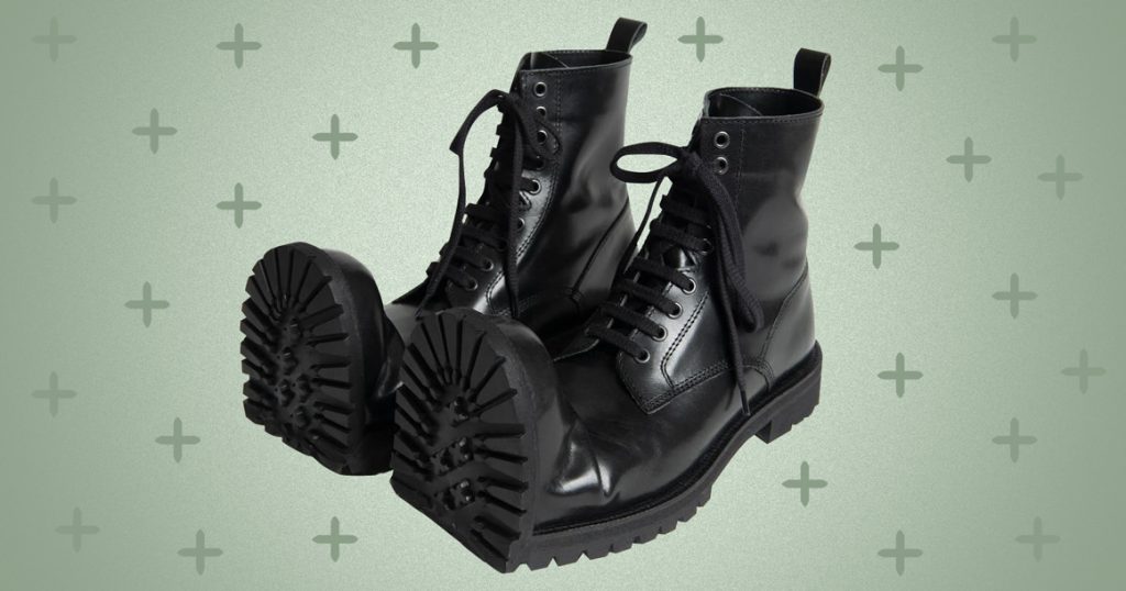 Вещь недели: ботинки Comme des Garçons