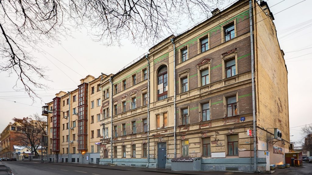 Дом недели: доходный дом Духовских в Большом Левшинском переулке