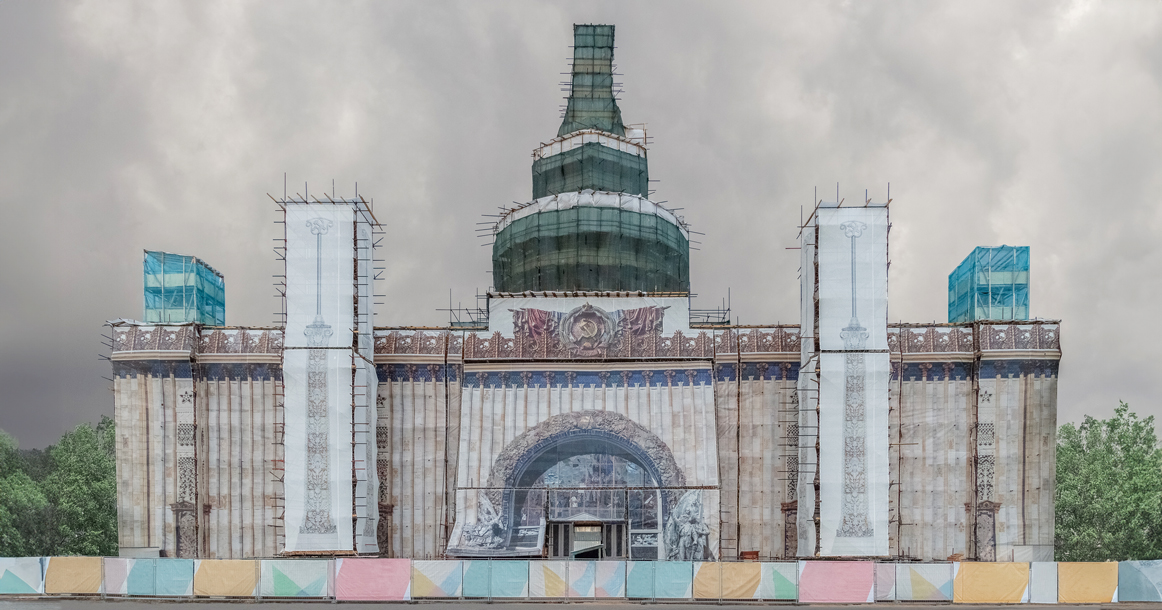 На «Винзаводе» открывается выставка, посвященная фальшфасадам