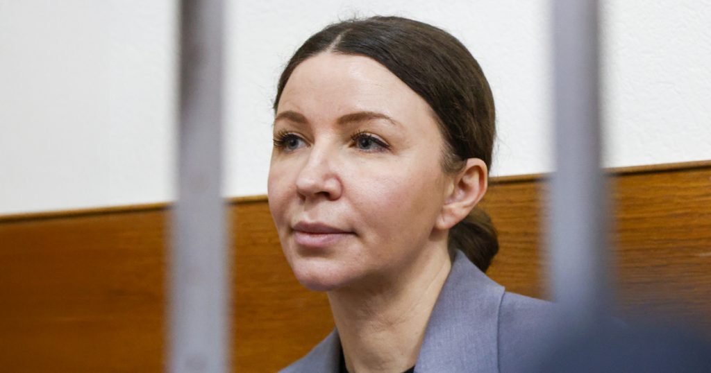 Елену Блиновскую приговорили к пяти годам колонии