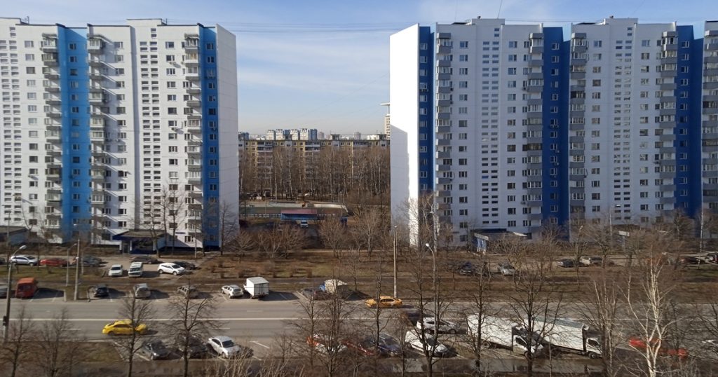 Вид из моего окна: на Литовский бульвар