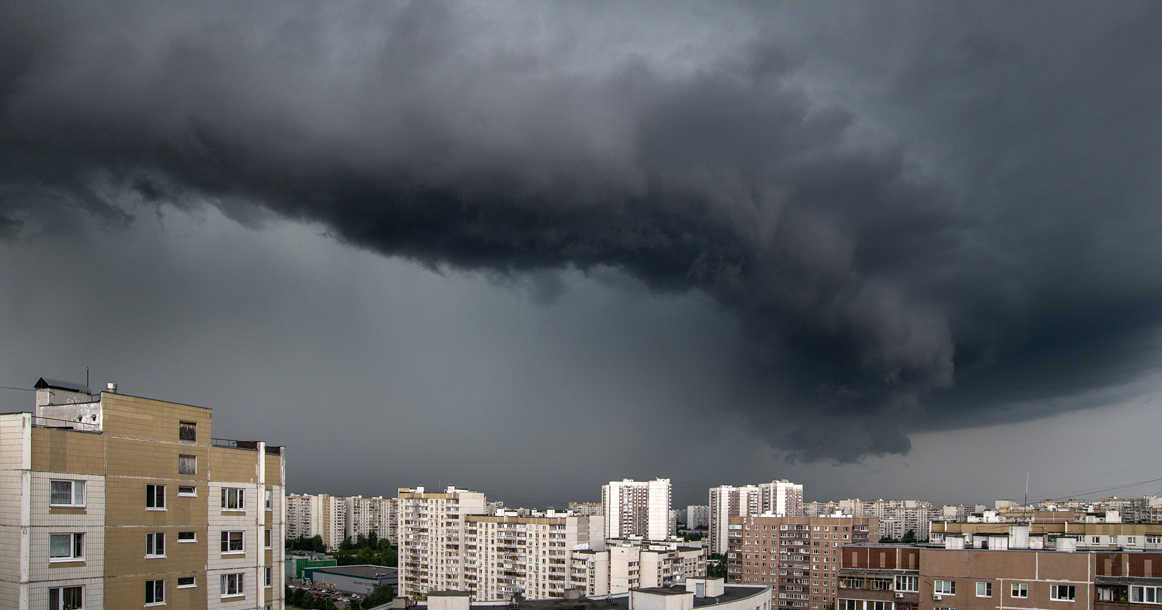 Завтра на Москву обрушится 9-балльный шторм с ветром до 23 м/с