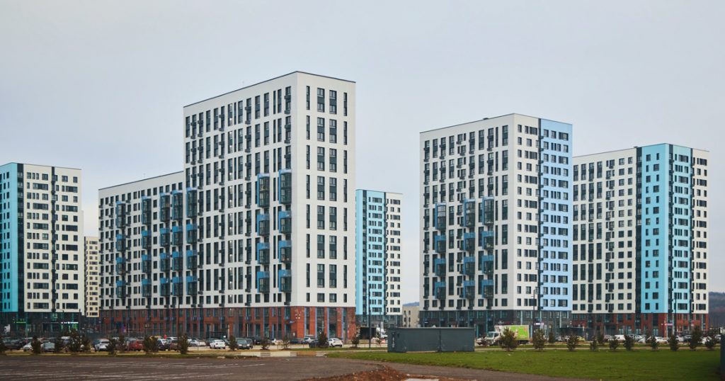 В 57% московских новостроек нет поблизости торгового центра