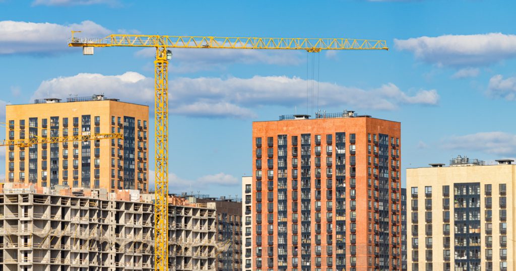 За пять лет новостройки в Москве подорожали ровно на 100%