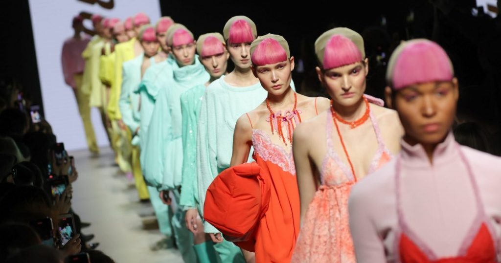 Московская неделя моды: весеннее настроение