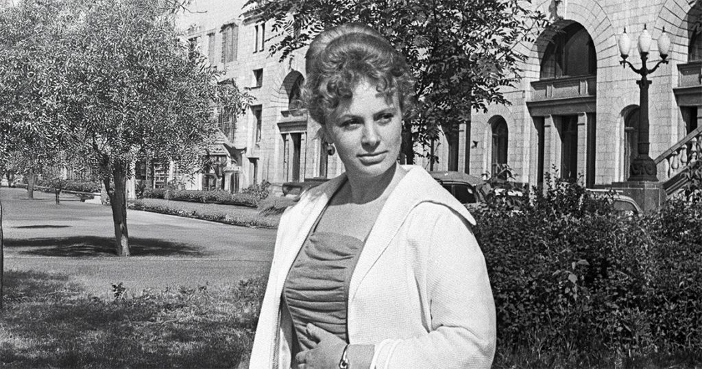 Московская красавица: Алла Ларионова