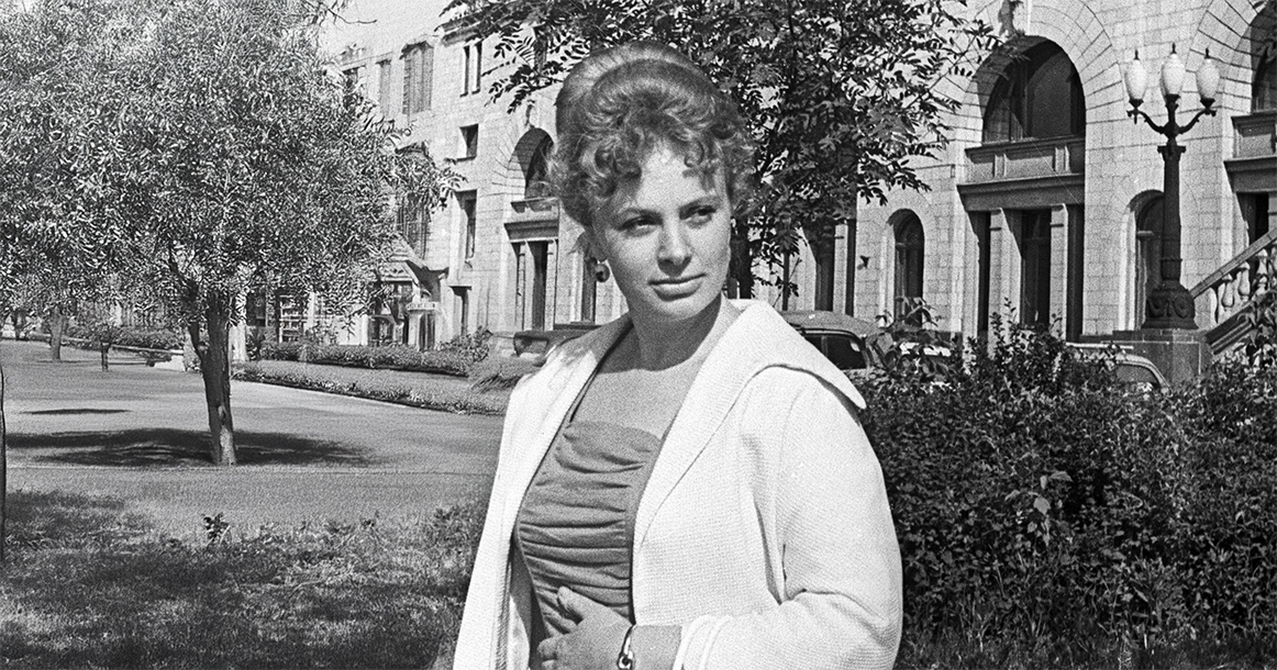 Московская красавица: Алла Ларионова
