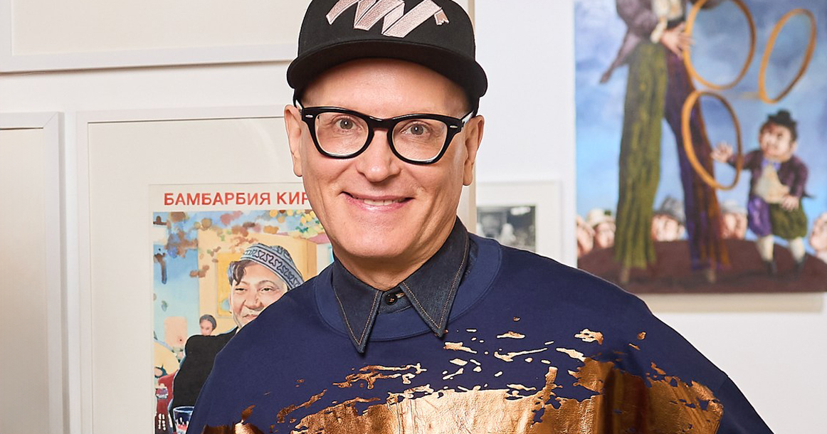 Это мой город: художник и куратор Андрей Бартенев