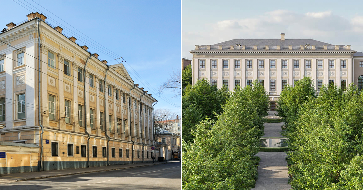 Вот как будет выглядеть клубный дом на месте усадьбы Демидова на Новой Басманной