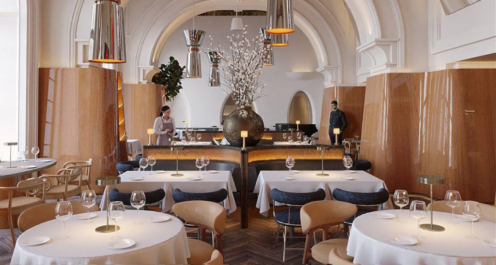 На Кузнецкому Мосту наконец открылась новая Brasserie Аркадия Новикова