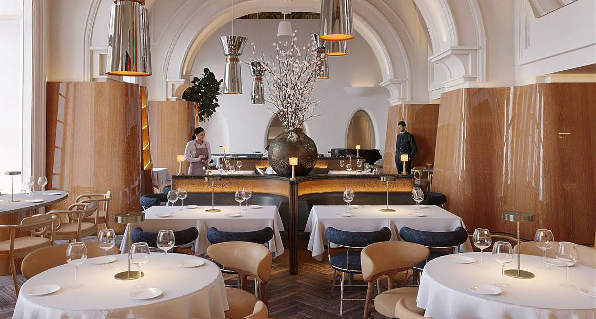На Кузнецкому Мосту наконец открылась новая Brasserie Аркадия Новикова