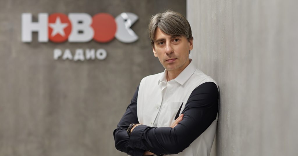 Это мой город: гендиректор «Европейской медиагруппы» и генпродюсер «Нового Радио» Роман Емельянов