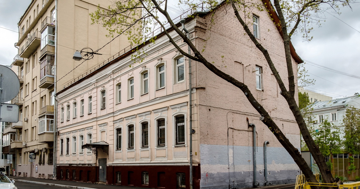 На месте двухэтажного особняка 1917 года на Сретенке построят клубный дом