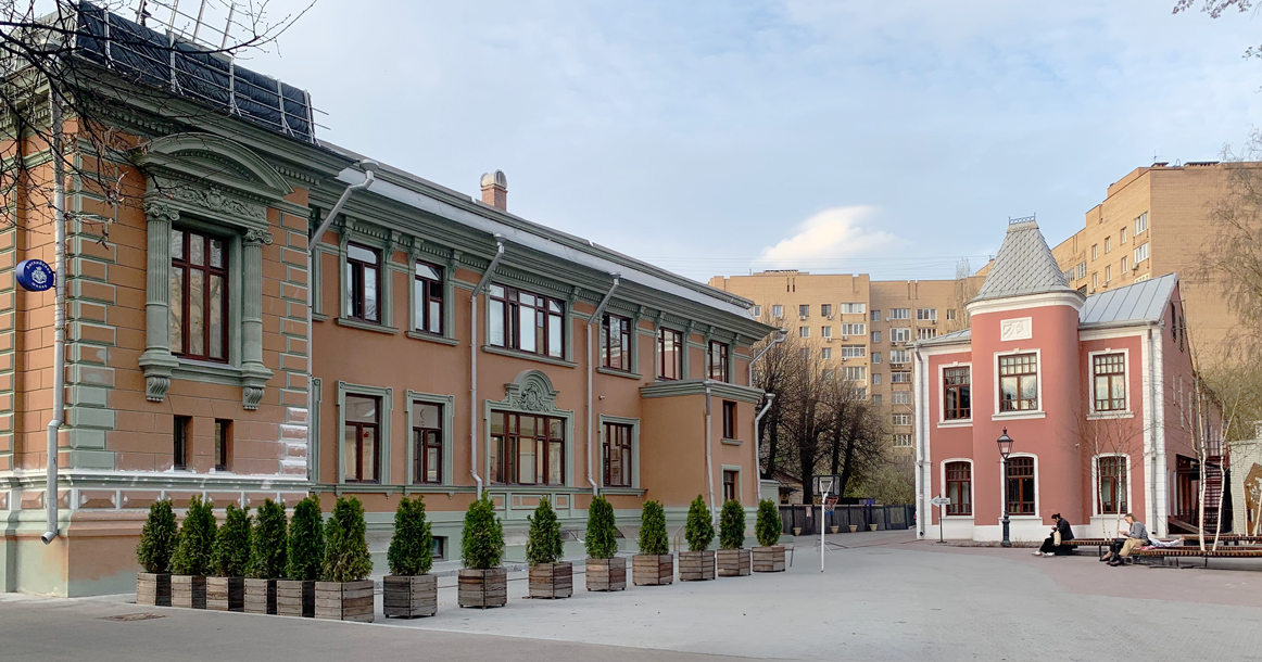 Дом недели: усадьба Карла Мейера в переулке Чернышевского