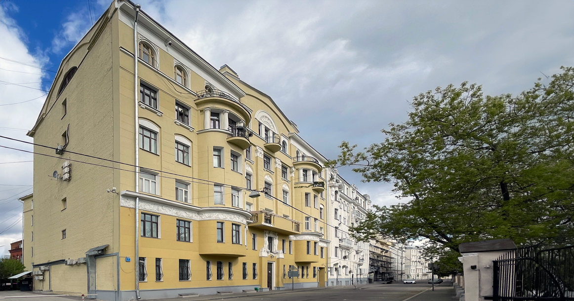 Дом недели: доходный дом Меркеля в Архангельском переулке