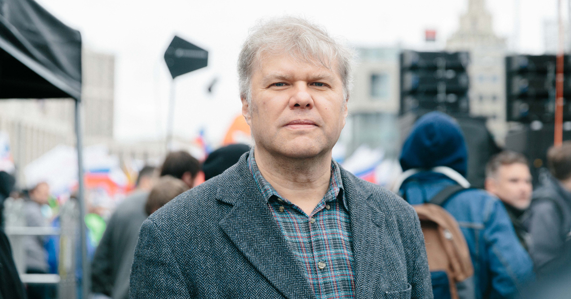 Это мой город: политик Сергей Митрохин
