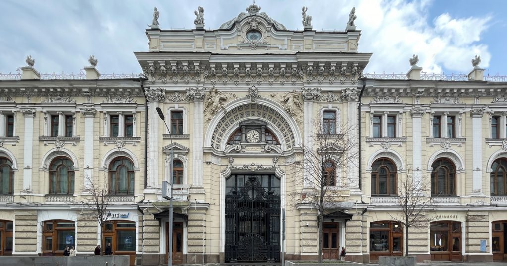 Дом недели: Сандуновские бани на Неглинной