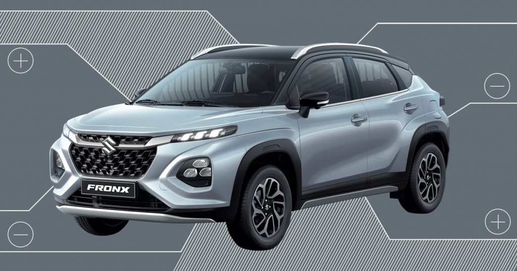 Некрасивый и морально устаревший, Suzuki Fronx все же дает ощущение настоящей машины