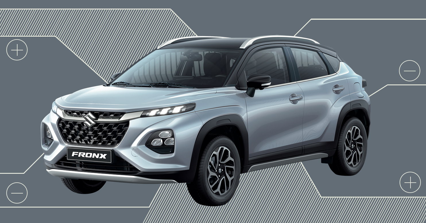 Некрасивый и морально устаревший, Suzuki Fronx все же дает ощущение настоящей машины