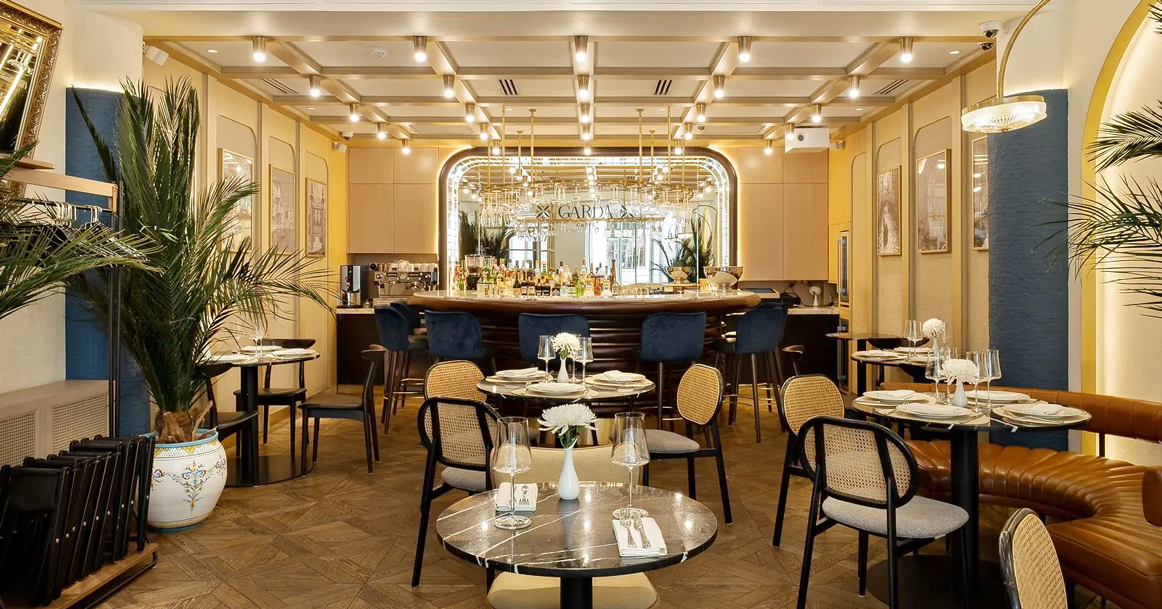Отличное итальянское Garda caffé портят мелочи: меню с картинками и искусственные лимоны