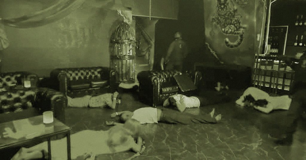 В ночном клубе Bizarre прошел полицейский рейд