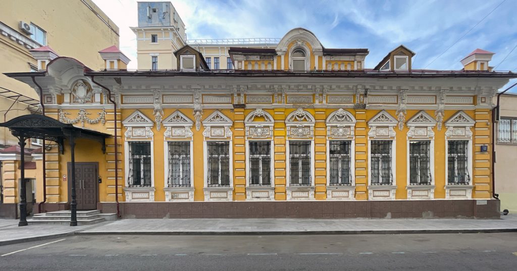 Дом недели: особняк Лопатиной в Малом Каретном переулке