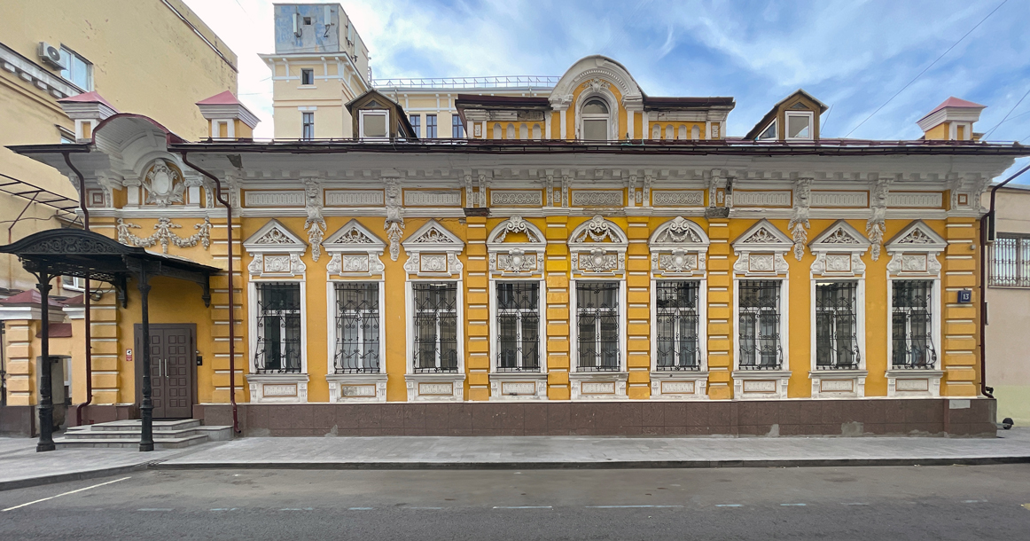 Дом недели: особняк Лопатиной в Малом Каретном переулке