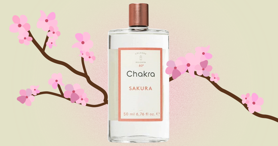 Аромат недели: Sakura, Chakra