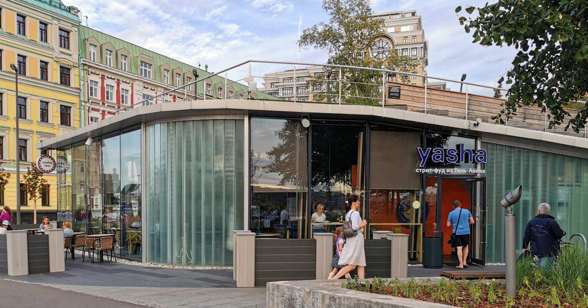 В «Музеоне» закрылся израильский стритфуд Yaffo