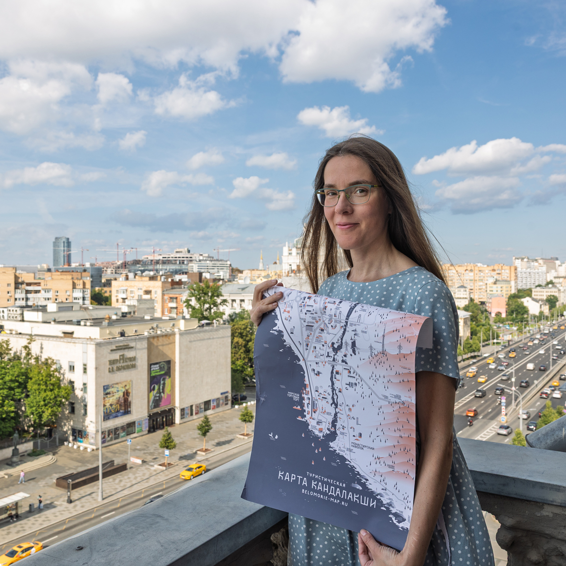 Почему вы должны меня знать: соосновательница проекта «Асмысл» Наталья Маковская