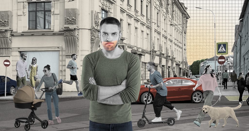 Проблема Москвы в том, что здесь слишком много народу