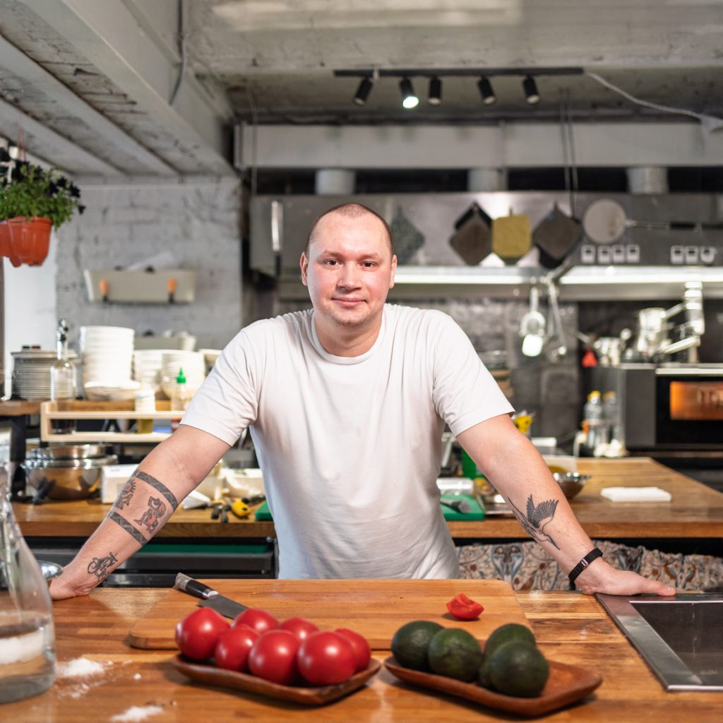Почему вы должны меня знать: шеф-повар и владелец ресторана One Chef Studio Андрей Соколов