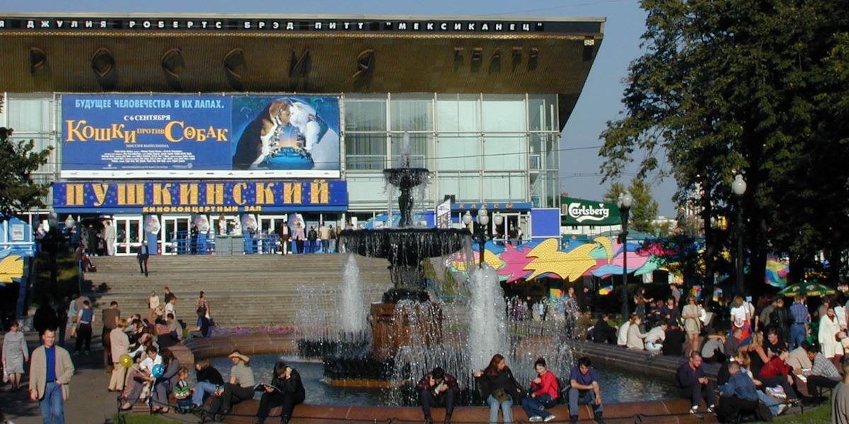 Церетели поспорил с Лебедевым о ценности кинотеатра «Пушкинский» для Москвы