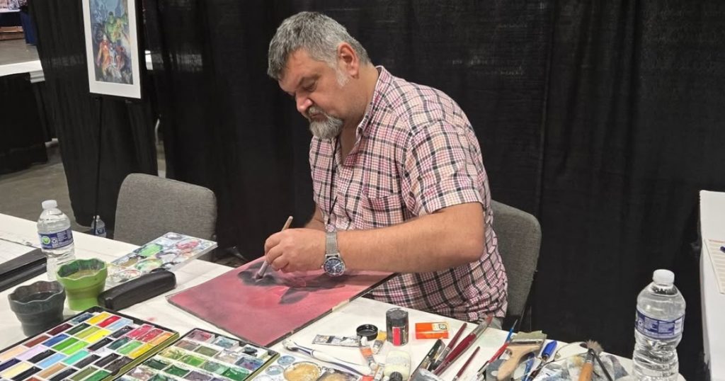 Художник комиксов Marvel Эсад Рибич приедет в Москву на Comic Con