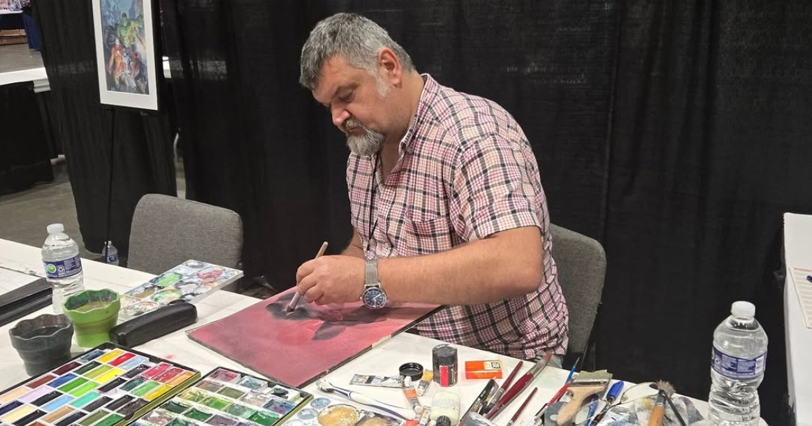 Художник комиксов Marvel Эсад Рибич приедет в Москву на Comic Con
