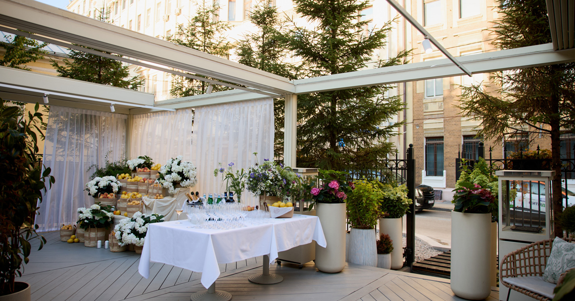 Завтра в Трубниковском переулке открывается Luigi’s Garden от Аркадия Новикова и Луиджи Маньи