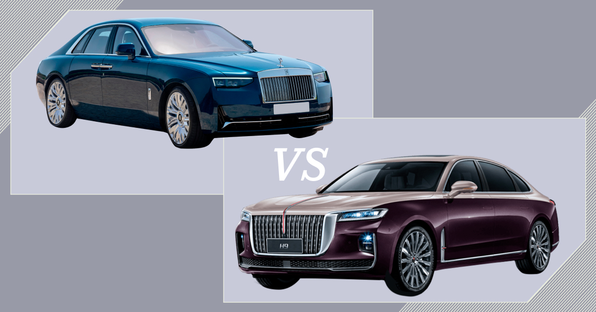 Китайский Hongqi погнался за Rolls-Royce. Что из этого вышло?