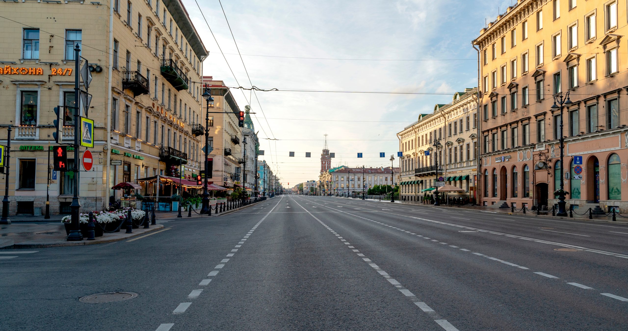 Как тебе такое, Москва? В Питере из-за ремонта полностью перекроют Невский проспект на три недели