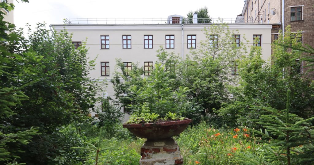 Дом недели: дом графа Остермана в Хитровском переулке