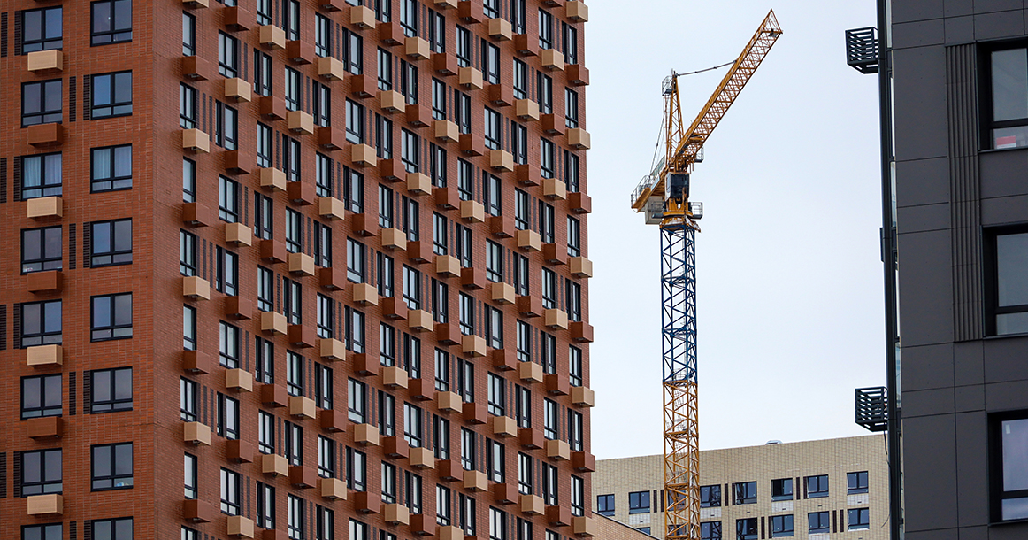 Переплата за 1 «квадрат» в ипотеку в московской новостройке составляет 2,6 млн рублей
