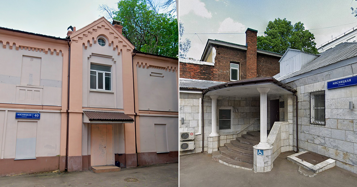 «Почта России» продает два здания, входящих в комплекс исторического Почтамта на Мясницкой